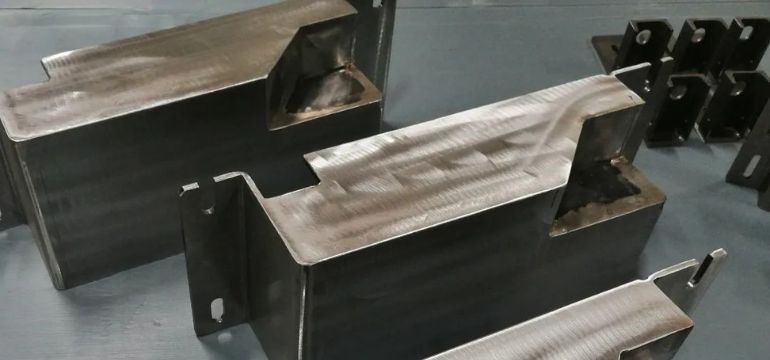 Lavorazioni di carpenteria con taglio laser